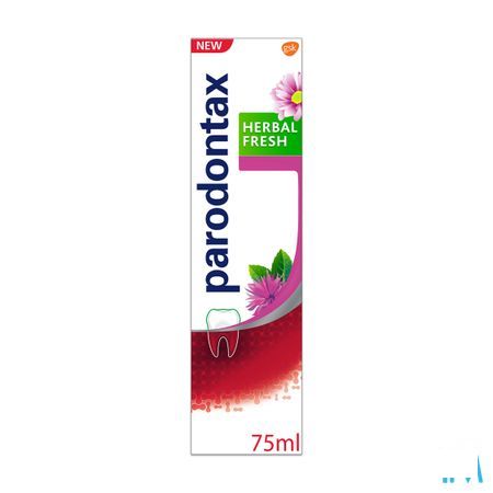 Parodontax Tandpasta Herbal Fresh Tube 75 ml