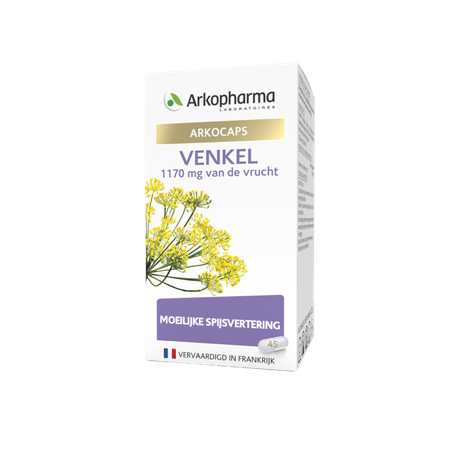 Arkogelules Fenouil Vegetal 45  -  Arkopharma