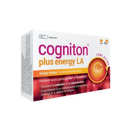 Cogniton Plus Energy Caps 30  -  Depharm