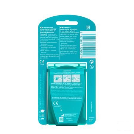 Compeed Blaren Pleister Mixpack 5