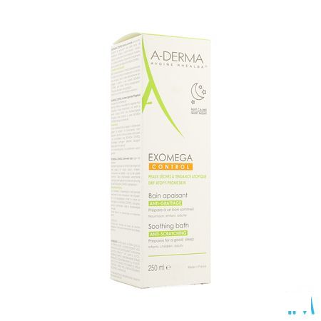 Aderma Exomega Control Kalmerend Bad Flacon 250 ml  -  Aderma