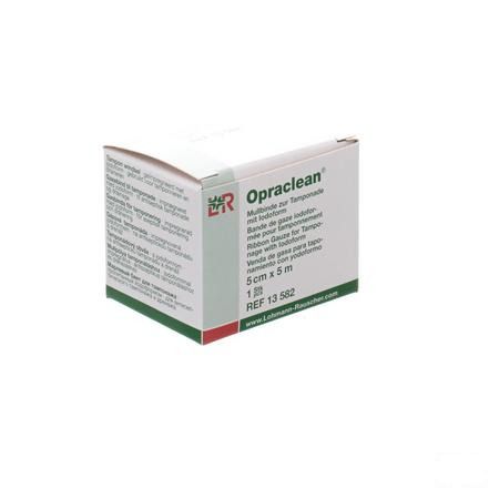 Opraclean Meche Iode 5cmx5m 13582  -  Lohmann & Rauscher