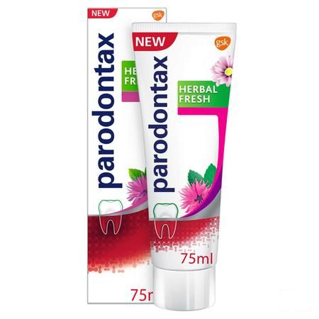 Parodontax Tandpasta Herbal Fresh Tube 75 ml