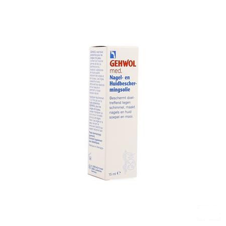 Gehwol Med Huile Protectrice Ongles Peau 15 ml