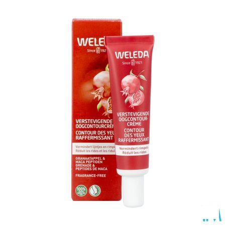 Weleda Granaatappel&Maca Verstevig.Oogcontour 12Ml