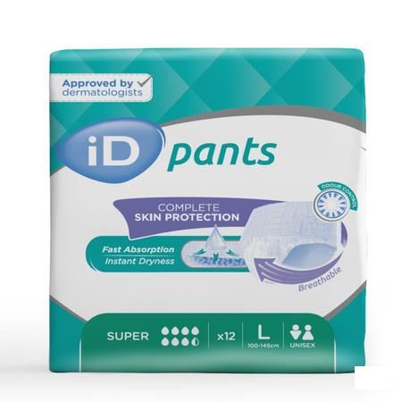 Id Pants Super L 12