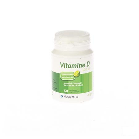 Vitamine D 300iu Pot Smelttabletten 120  -  Metagenics