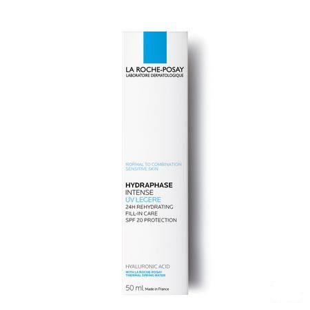 Hydraphase Intense Uv Legere Creme 50 ml  -  La Roche-Posay