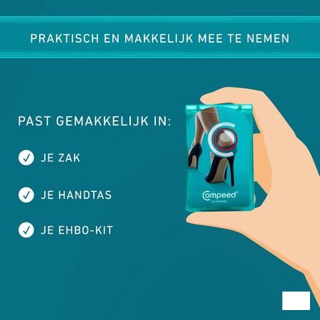 Compeed Pleister Blaren Hoge Hakken 5