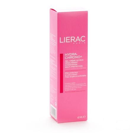 Lierac Hydra Chrono + Gel Creme Pn-ps Flacon Pompe 40 ml