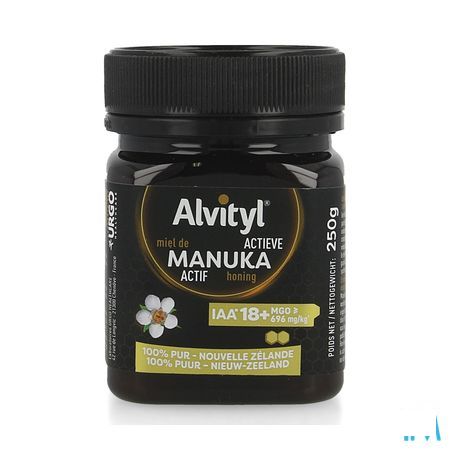 Alvityl Honey Manuka Iaa 18+ Pot 250G  -  Urgo Healthcare