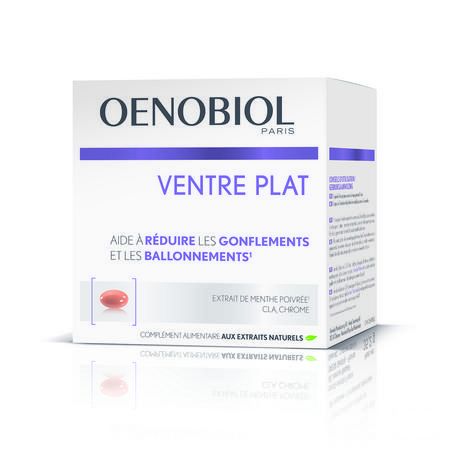 Oenobiol Ventre Plat Capsule 60