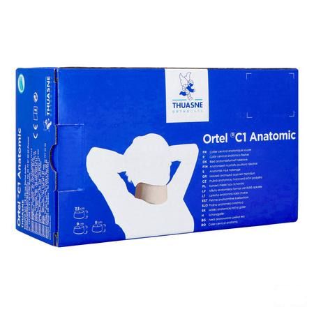 Ortel Cervical C1 Anatomic Beige 9,0cm T2 239402  -  Thuasne Benelux