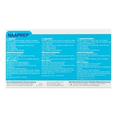 Naaprep Ampoule 30 + 10x5 ml 2983591