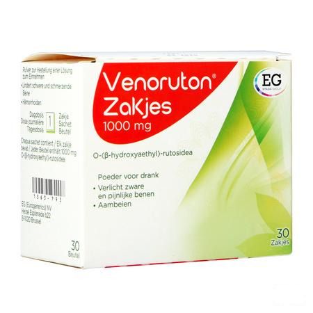 Venoruton 1000 Zakjes Pulv Per Os 30  -  EG