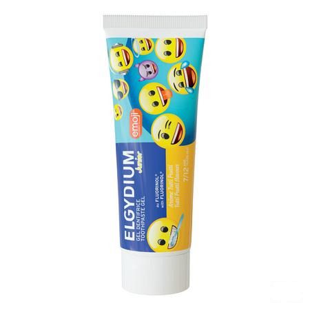 Elgydium Tandpasta Junior Emoji Tutti Frutti 50 ml