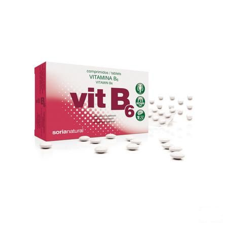 Soria Vitamine B6 Retard 48 Comprimes  -  Soria Bel