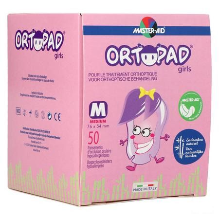 Ortopad For Girls Medium Cp Oculaire 50 73222