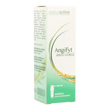 Angifyt Naturactive Spray Gorge 20Ml