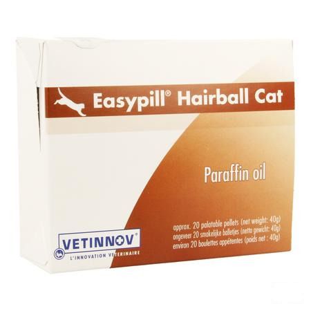 Easypill Hairball Pate Kat 40G