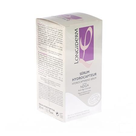 Longiderm Serum Hydrocapterend Anti age Gelaat 30 ml