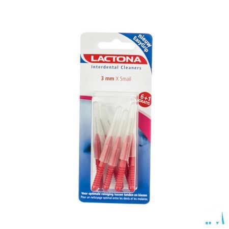 Lactona Easy Grip Interd.Clean 3,0Mm Xs 7