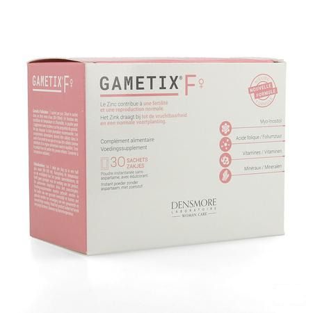 Gametix F Zakje 30  -  Densmore Laboratoire