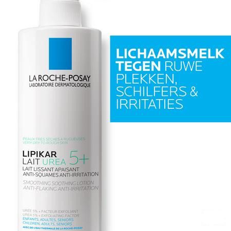 Lipikar Uree 400 ml  -  La Roche-Posay