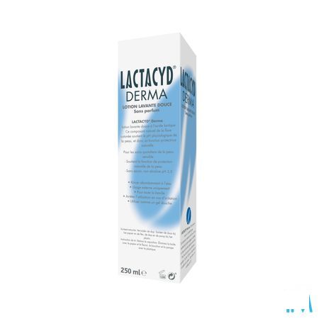 Lactacyd Derma Wasemuls zonder zeep 250 ml