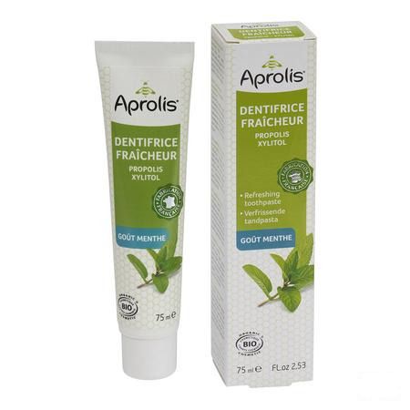 Dentifrice Fraicheur Aprolis Bio Tube 75 ml  -  Bio Life