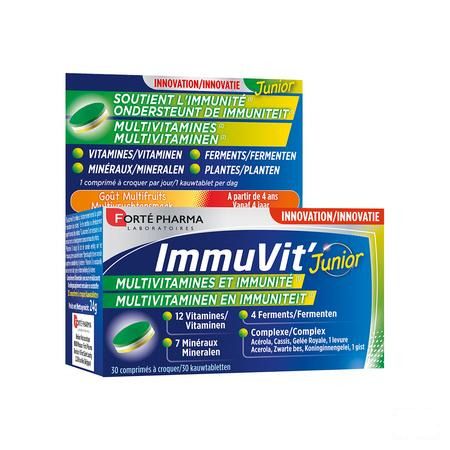 Immuvit Junior Comp 30  -  Forte Pharma