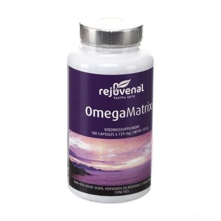 Omegamatrix Haaienleverolie Capsule 180  -  Euro Promo Consult