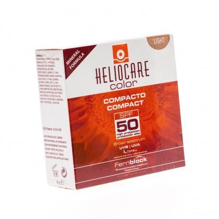 Heliocare Compact Ip50 Light 10 gr  -  Hdp Medical Int.
