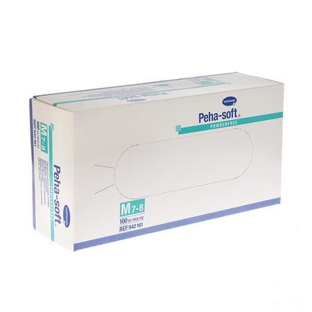 Peha-soft Latex Poedervrij M 100 P/s  -  Hartmann