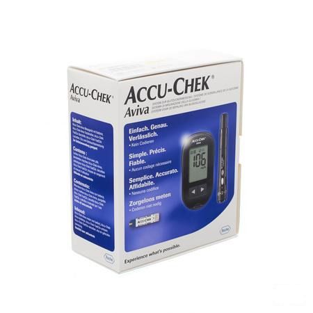 Accu Chek Sensor Kit De Remplacement 06988563005  -  Roche Diagnostics