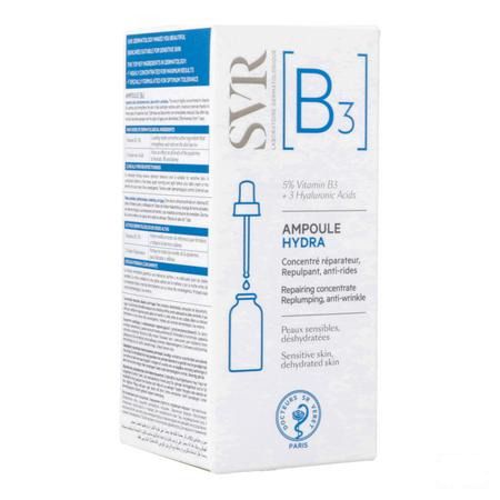 B Ampoule Hydra Fl 30 ml  -  Svr Laboratoire