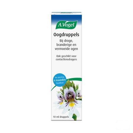 Vogel Oogdruppels Flacon Druppelteller 10 ml  -  A.vogel