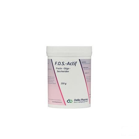 F.o.s Actief Poeder Oplossing 250 gr  -  Deba Pharma