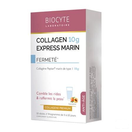 Biocyte Collagen Express Sticks 10x6g  -  Biocyte