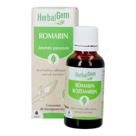 Herbalgem Rozemarijn Bio 30 ml