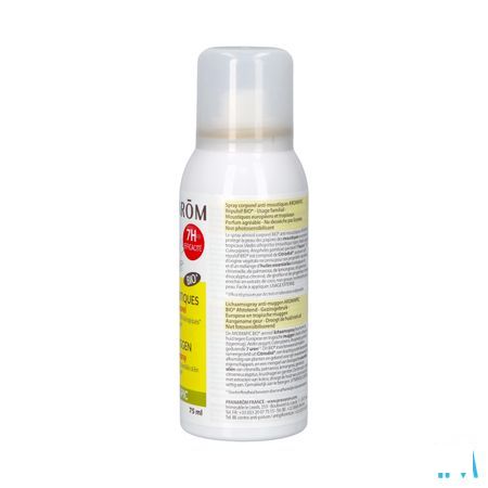 Aromapic Aerosol Spray Corp. 75 ml  -  Pranarom