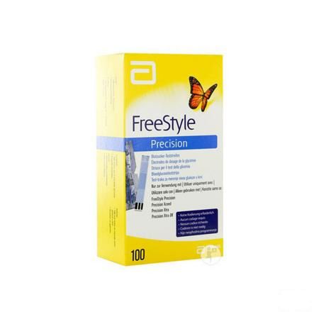 Freestyle Precision 100 Tigettes  -  Abbott