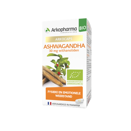 Arkogelules Ashwagandha Bio Caps 45