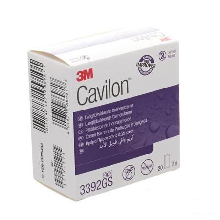 Cavilon Durable Barrier Cream Next Gen. Sachets 20x2g  -  3M