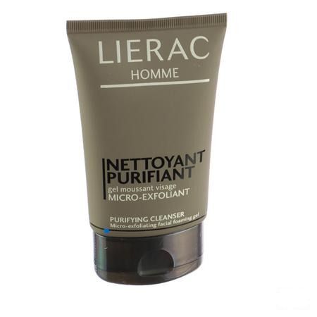 Lierac Homme Nettoyant Purifiant Tube 100 ml