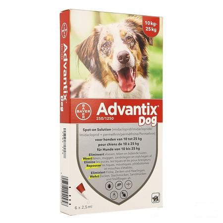 Advantix 250/1250 Honden 10