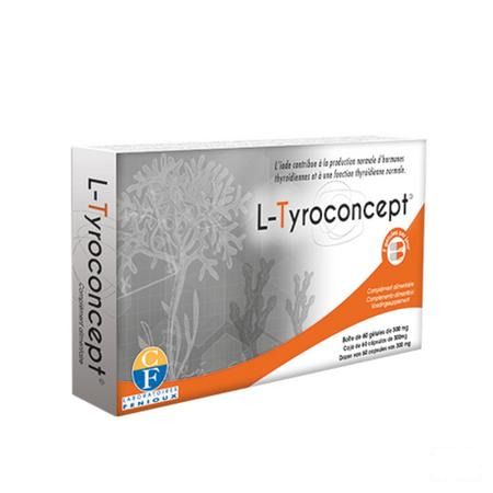 L-tyroconcept Capsule 60x300 mg  -  Fenioux