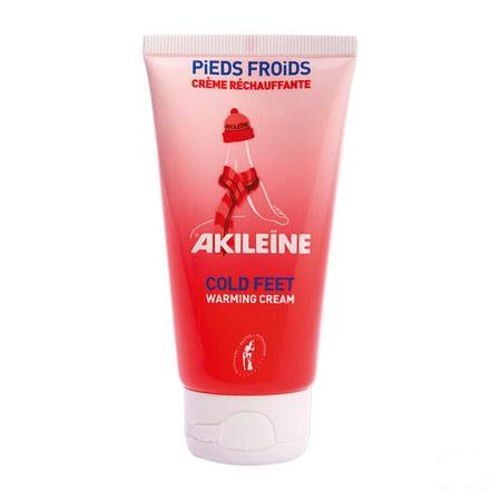 Akileine Creme Koude Voeten Tube 75 ml  -  Asepta