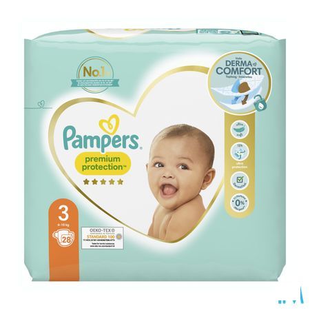 Pampers Premium Protection S3 Pack 28