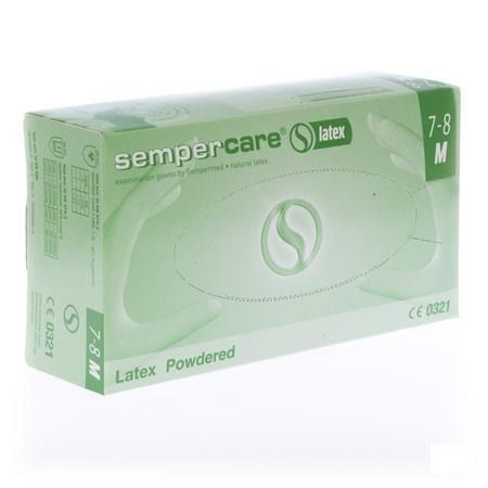 Sempercare Vinyl Powdered M 100 825981025